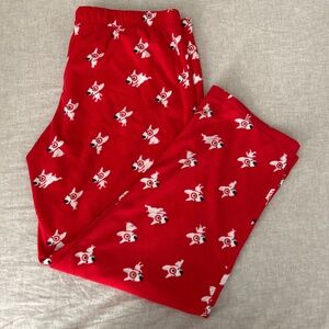 Women’s Target Bullseye Sleep Pants Size XL